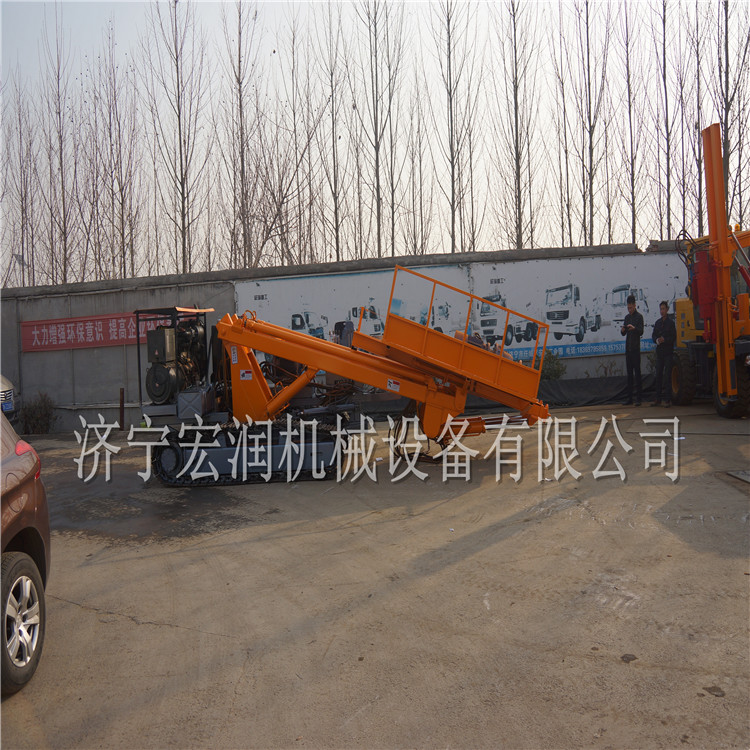 供應全液壓邊坡錨固鉆機，5米錨固鉆機，宏潤錨固鉆機