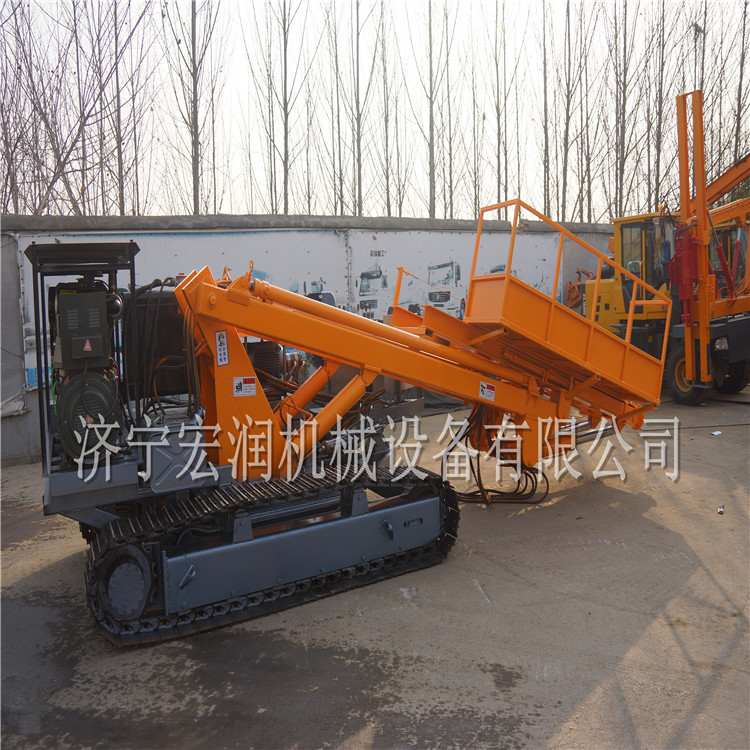 工程鉆機，潛孔錨桿鉆機，新型錨固鉆機成廠家