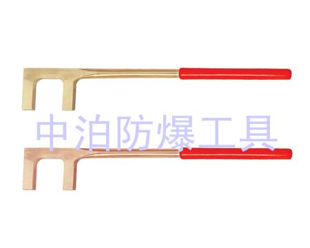 中泊集團(tuán)供應(yīng)橋防防爆F(xiàn)扳手，防滑F(xiàn)型扳手