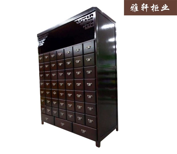 中藥櫥柜優(yōu)點(diǎn)