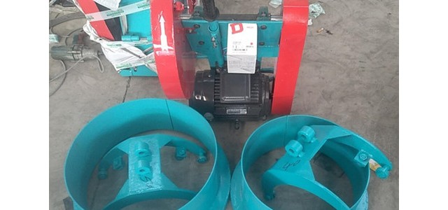 淄博卡箍式切樁機(jī) 電動(dòng)管樁切斷機(jī) 空心樁鋸樁機(jī) 樁頭去除機(jī)