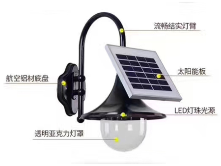 郴州LED太陽能路燈廠家供貨，太陽能路燈廠家