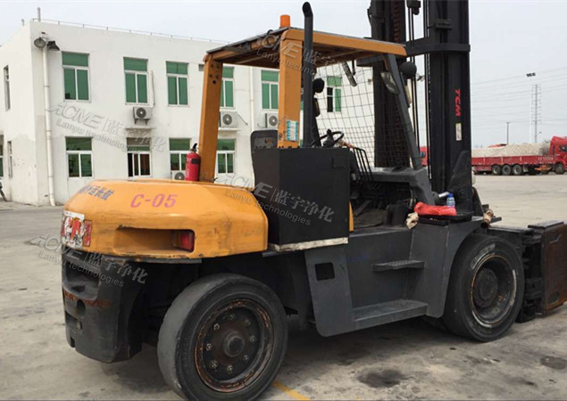 石家莊哪里有供應(yīng)實(shí)用的柴油叉車尾氣凈化器-力友叉車尾氣凈化器