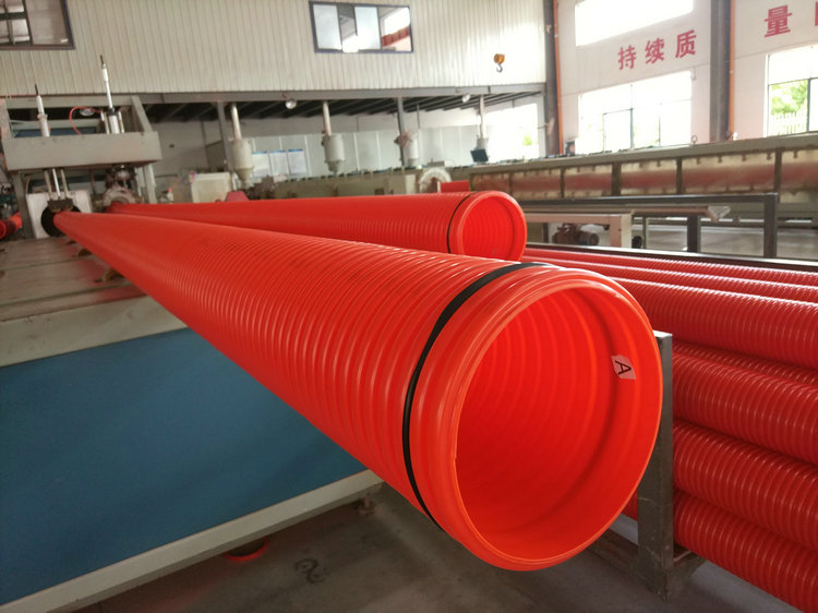 HPVC雙壁波紋管、杭州HPVC電力管廠家
