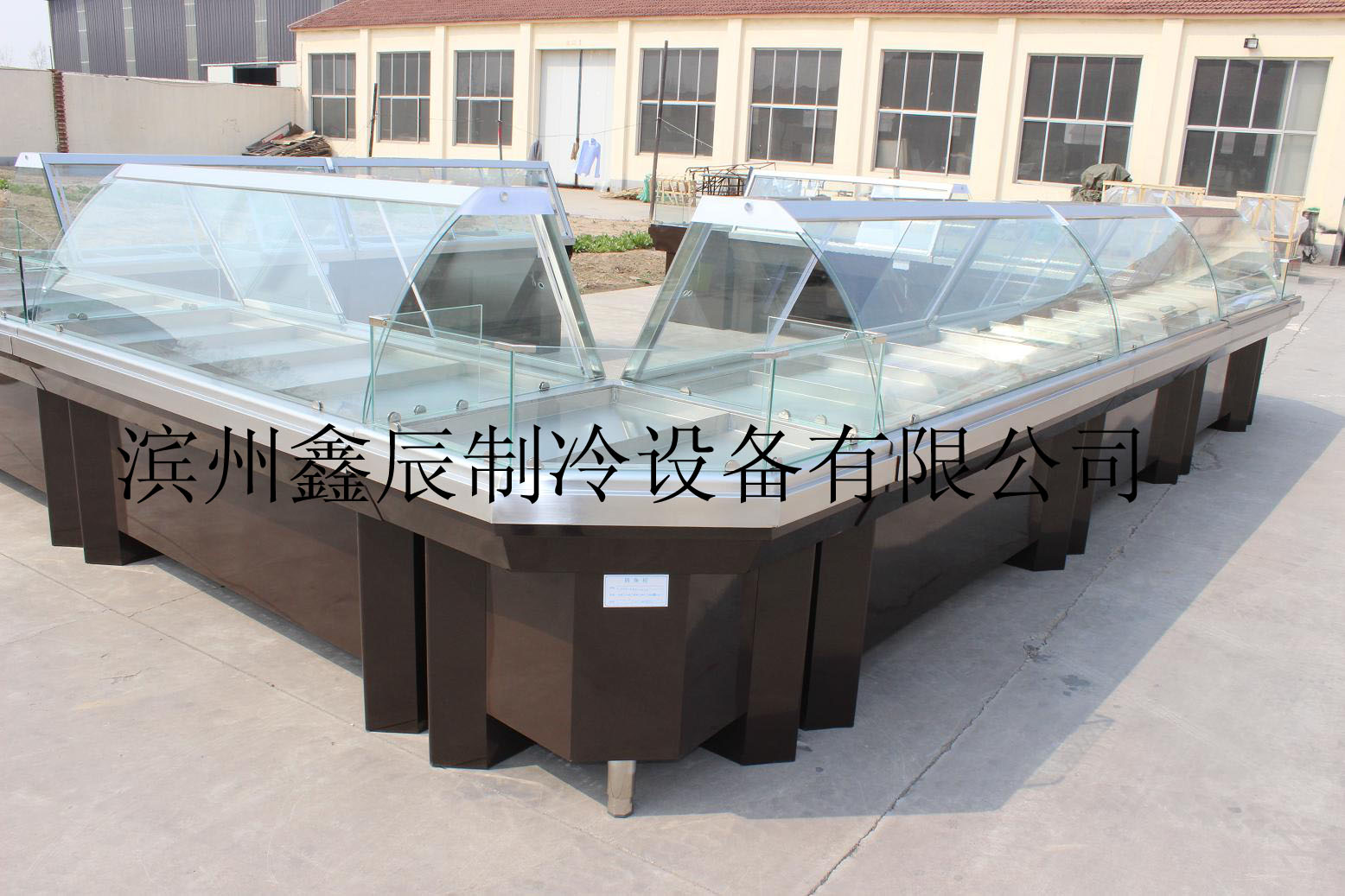 超市不銹鋼涼菜柜，面點展示柜，超市熟食柜