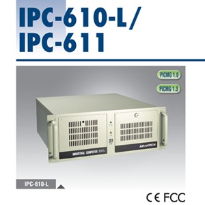 研華智能IPC-610-L工控機高度AT或ATX多串網(wǎng)口 支持前部可訪風(fēng)扇
