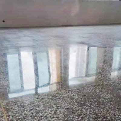 鐘祥水磨石拋光|水磨石地面改造|水磨石地坪固化