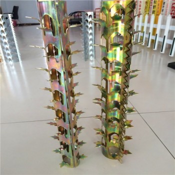 供應(yīng)居民小區(qū)煤氣管道防盜刺，管道防爬刺 廠(chǎng)家制作