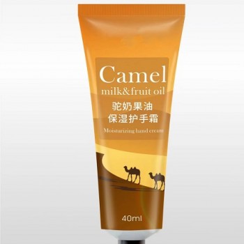 新疆乳制品護手霜生產(chǎn)  駝奶護手霜代加工Oem貼牌