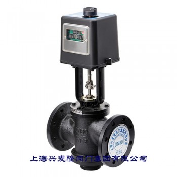 上海興麥隆 ET-DBVPD動態(tài)平衡電動調節(jié)閥 法蘭式
