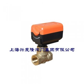 上海興麥隆 ETT8062電動二通閥 空調系統(tǒng)風機盤管