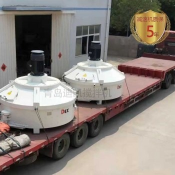 立軸行星式攪拌機(jī)新質(zhì)驅(qū)動(dòng)，智“拌”UHPC行業(yè)未來(lái)