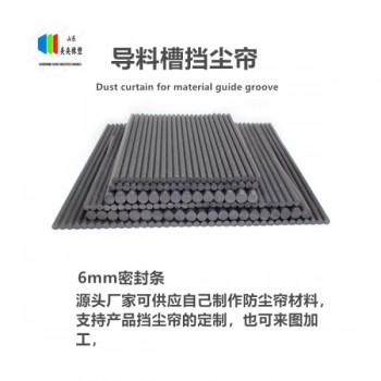 礦用擋塵簾 三元乙丙橡膠密封膠簾 導料槽抑塵降噪防塵簾