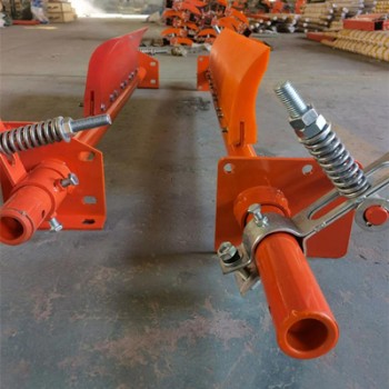 一級聚氨酯清掃器耐磨刮板 輸送帶回程帶料清理裝置