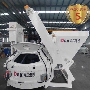 多維創新見真章！立軸行星式攪拌機深耕水泥制品行業賽道