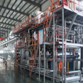 密煉開煉壓延式LVT地板大型生產線機械設備