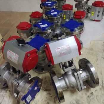 BRAY博雷球閥 F30氣動(dòng)法蘭球閥 進(jìn)口不銹鋼球閥