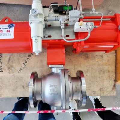 bray博雷球閥 F15電動法蘭球閥，BRAY進口不銹鋼球閥