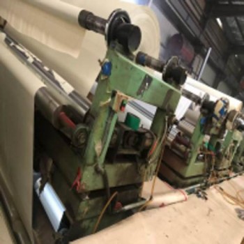 水性PU革人造革生產線機械設備