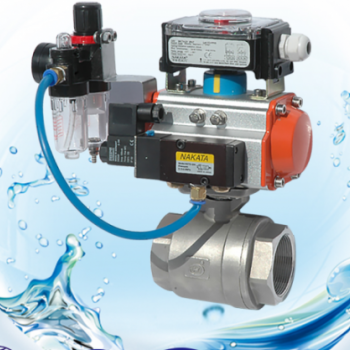 二件式內螺紋球閥